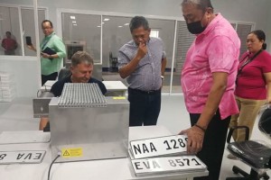 LTO to start releasing 1st batch of license plates by July 