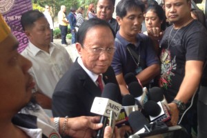 Calida claims attacks against him due to quo warranto victory