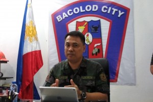 Bacolod City’s crime volume down 34% in March