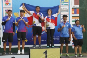 PH captures 3 golds in Asia Cup-Stage 2 archery tourney