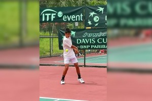 PH loses to Uzbekistan in Junior Davis Cup final qualifying round