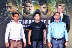 Belingon ready to face American foe 