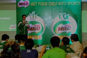 MILO launches sports programs for schools, barangays nationwide