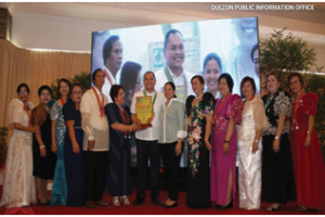 Quezon guv bags PH outstanding governor Hall of Fame award