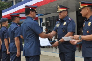4 officers promoted, 15 cops awarded medals in Zamboanga