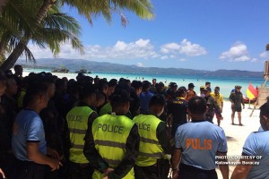PRO-6 conducts dry run for Boracay ID system