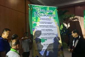 ‘Tayo ang Kalikasan’ pledge anew to save environment