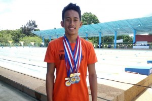 Davao's Berja captures 7 medals in PRISAA Nat'l Games