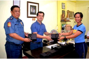 San Pablo City cops get body cams for anti-illegal drug ops