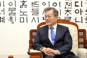 SoKor President heralds dawn of 'nuclear-free Korean Peninsula' 