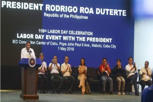 Duterte inks EO ending 'endo'