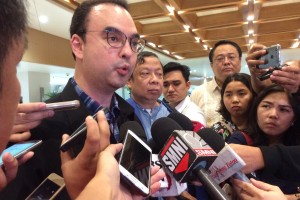 Nothing fishy on Chinese military plane landing in Davao: Cayetano