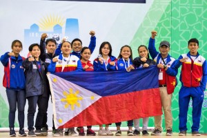 PH lifters win 3 silvers, 4 bronzes in Uzbekistan