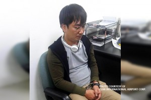  Korean nabbed at Clark airport for illegal drugs