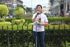Zambo mayor tells voters to choose the right candidates