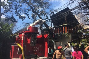  2 kids die in Cebu fire