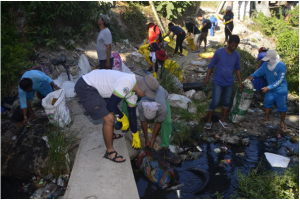 Ocean Month kicks off with comprehensive clean-up of Zapote River