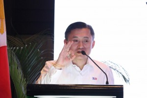 Go cites BP2 'template communities' in Mindanao