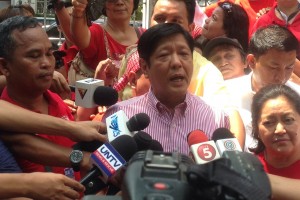 Marcos wants SC justice Caguioa out of VP poll protest case