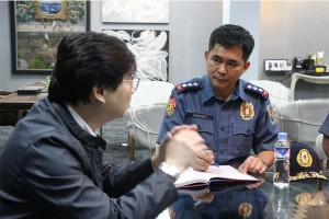 Cebu provincial police chief relieved