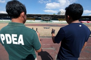 PDEA holds training on use of body cameras, drones