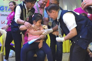 DOH mulls extension of measles immunization drive in Mindanao