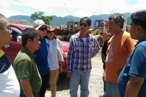 DENR stops quarry operations in Bolo River in Ilocos Norte
