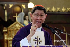 Tagle declares May 20-31 days of prayer, fasting 