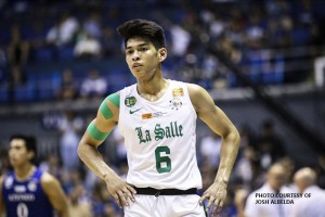 Ricci Rivero commits to UP