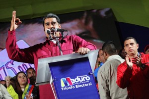 Maduro wins Venezuela presidential election