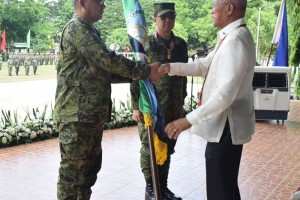AFP installs new Western Mindanao Command chief