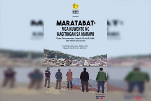 NGO launches 'Maratabat' docu to honor Marawi’s unsung heroes 