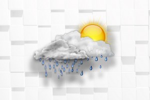 Scattered rain showers over PH Saturday
