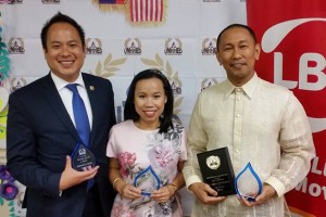 Fil-Am educators fete Maguindanao guv with community service award