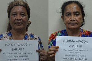 2 elderly women yield P6.8-M shabu in Zamboanga City
