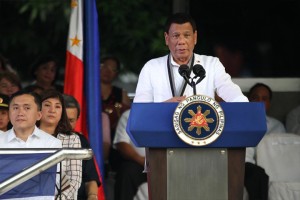 TRAIN needed to run country: Duterte 