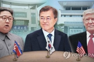 Moon may be off to Singapore for three-way summit to end Korean war 