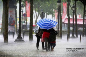 2 LPAs spotted; more rains expected on Friday