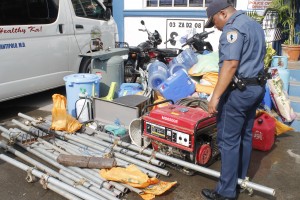 4 Japs, 13 Pinoys detained for illegal treasure hunting in Zambales