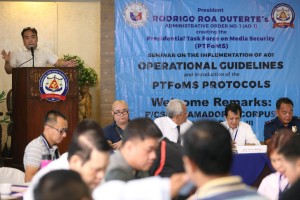 150 journos, law enforcers attend media security forum in Subic