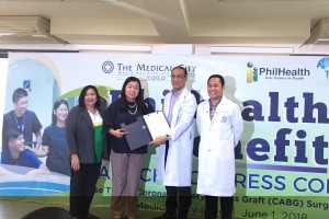 Philhealth, Medical City inks partnership for heart bypass package
