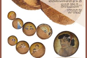 Nut shells become 'canvas' in this Mabini exhibit  