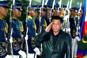 TRAIN suspension up to Congress: Duterte