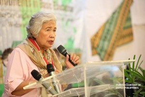 Briones urges students to read more, study hard