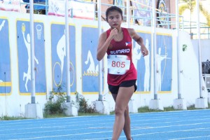 Run Rio-UP Team's Halagueña rules girls 5,000 meters walk