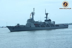 PH Navy RIMPAC contingent now in Cebu