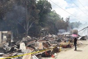 Fire destroys P3-M properties in Zamboanga City