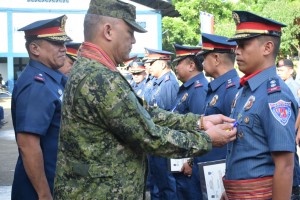 Westmincom, PRO-9 vow to continue working vs. criminality