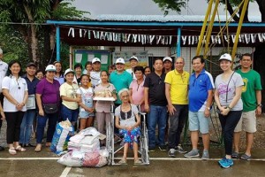Association of Mindorenos conducts 3-day caravan in Mindoro island