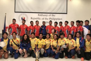 PH team paddles to victory in Beijing dragon boat tourney